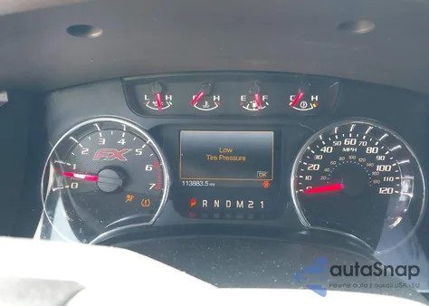 2013 Ford F-150 Fx4 z USA, uszkodzony, nr VIN 1FTFW1ET8DFB63273